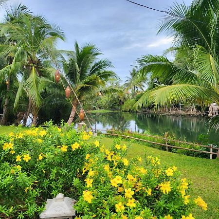 Riverside Bamboo Resort Hoi An Exteriör bild