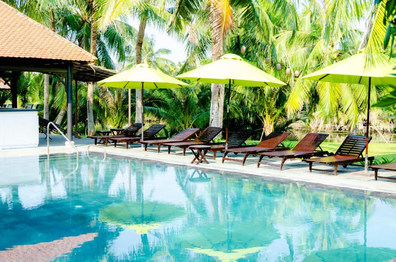 Riverside Bamboo Resort Hoi An Exteriör bild