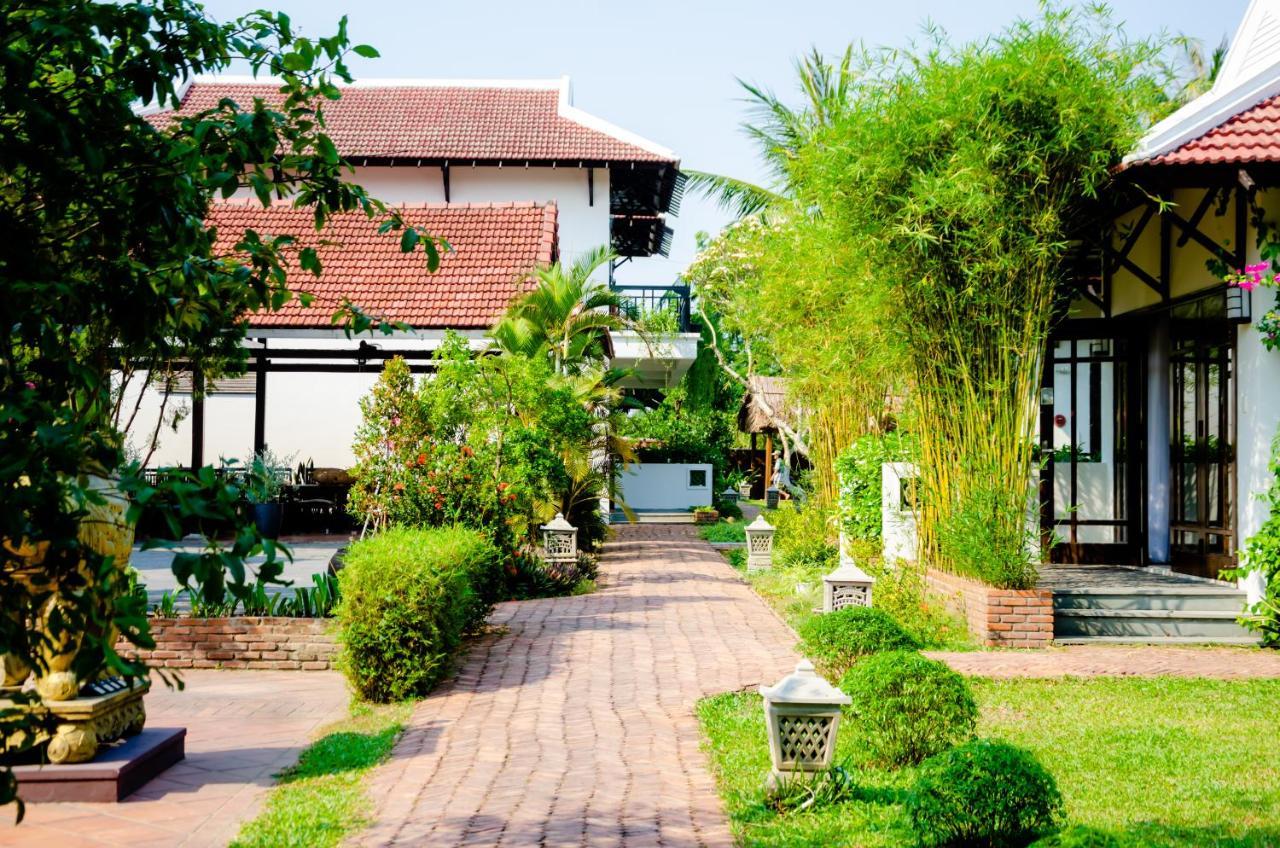 Riverside Bamboo Resort Hoi An Exteriör bild
