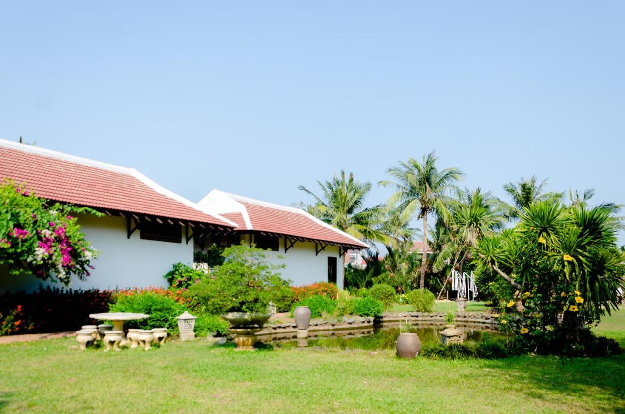 Riverside Bamboo Resort Hoi An Exteriör bild