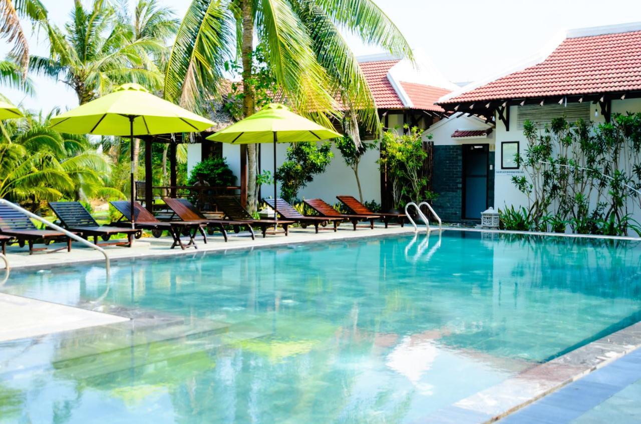 Riverside Bamboo Resort Hoi An Exteriör bild