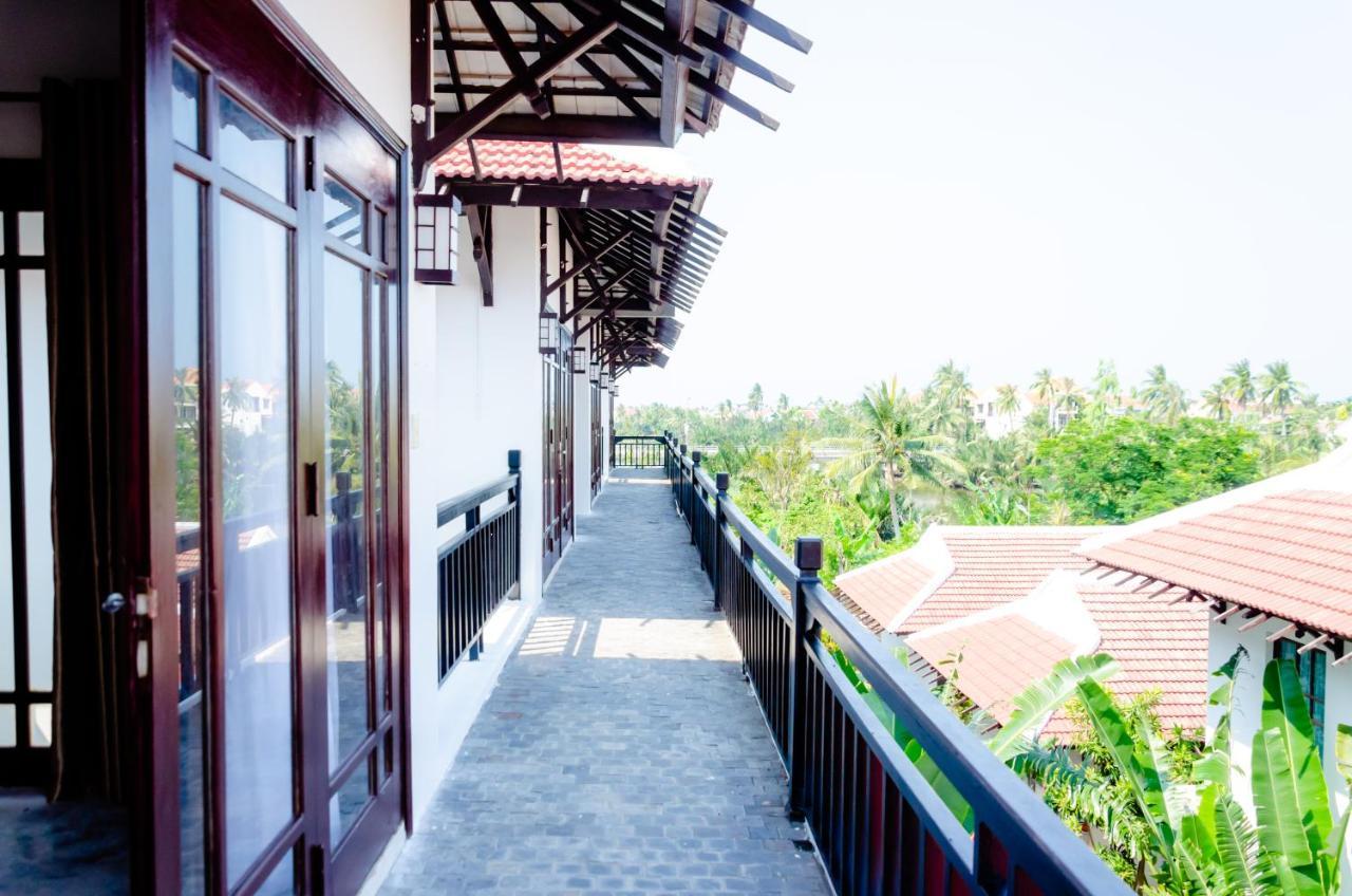 Riverside Bamboo Resort Hoi An Exteriör bild