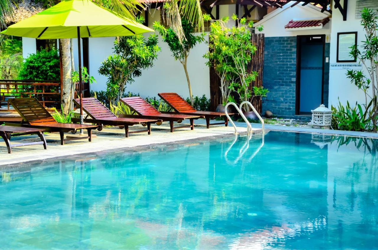 Riverside Bamboo Resort Hoi An Exteriör bild