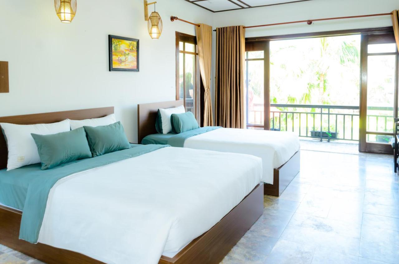 Riverside Bamboo Resort Hoi An Exteriör bild