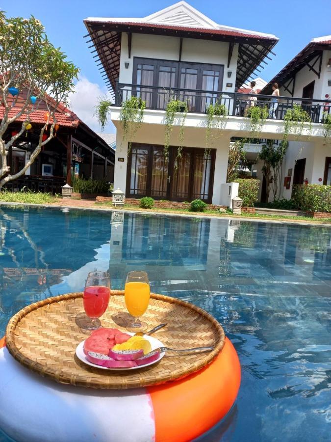 Riverside Bamboo Resort Hoi An Exteriör bild
