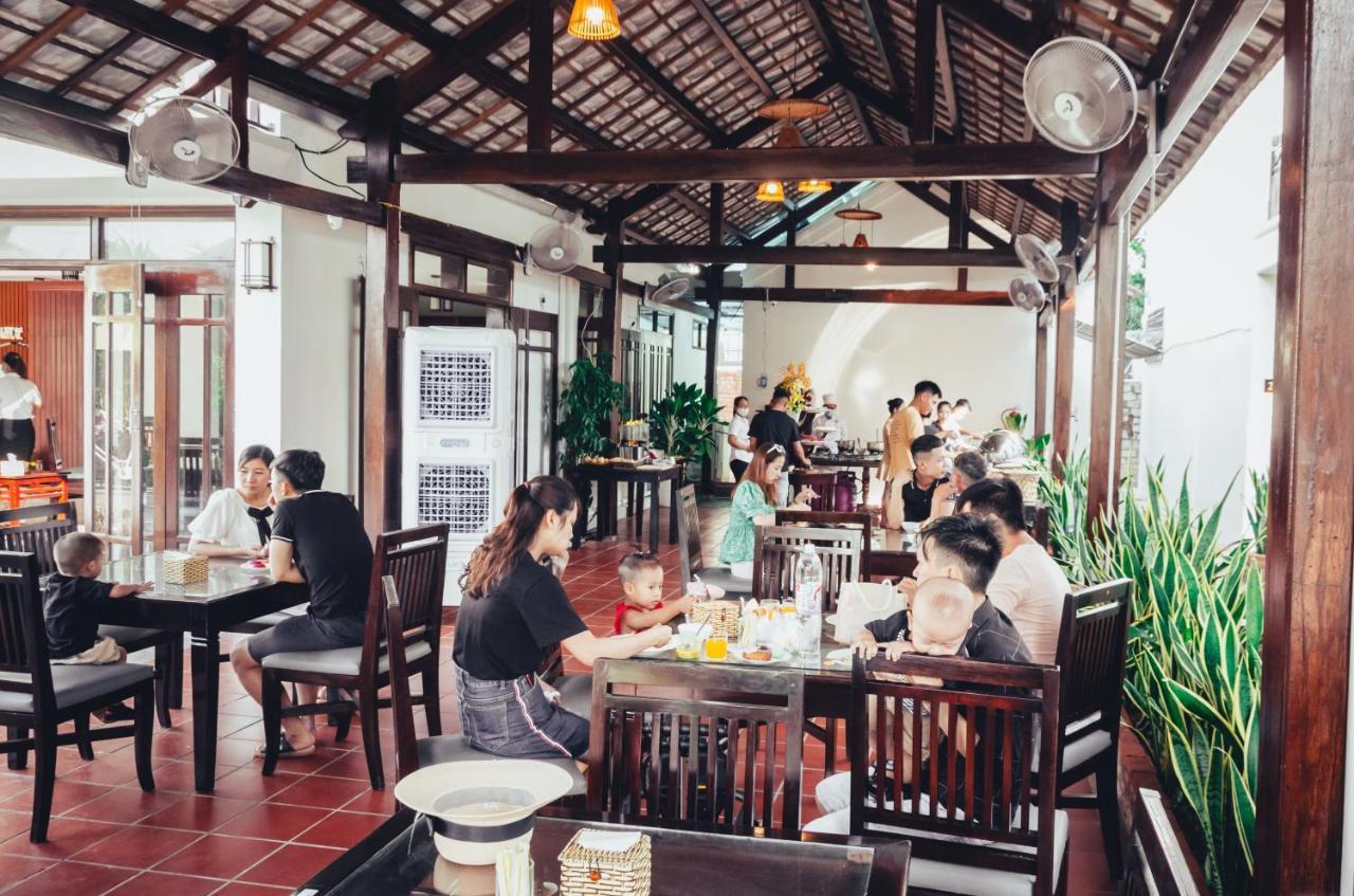 Riverside Bamboo Resort Hoi An Exteriör bild