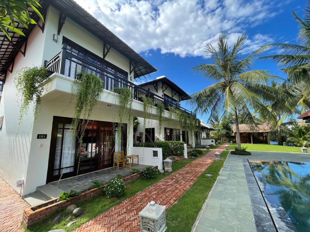 Riverside Bamboo Resort Hoi An Exteriör bild