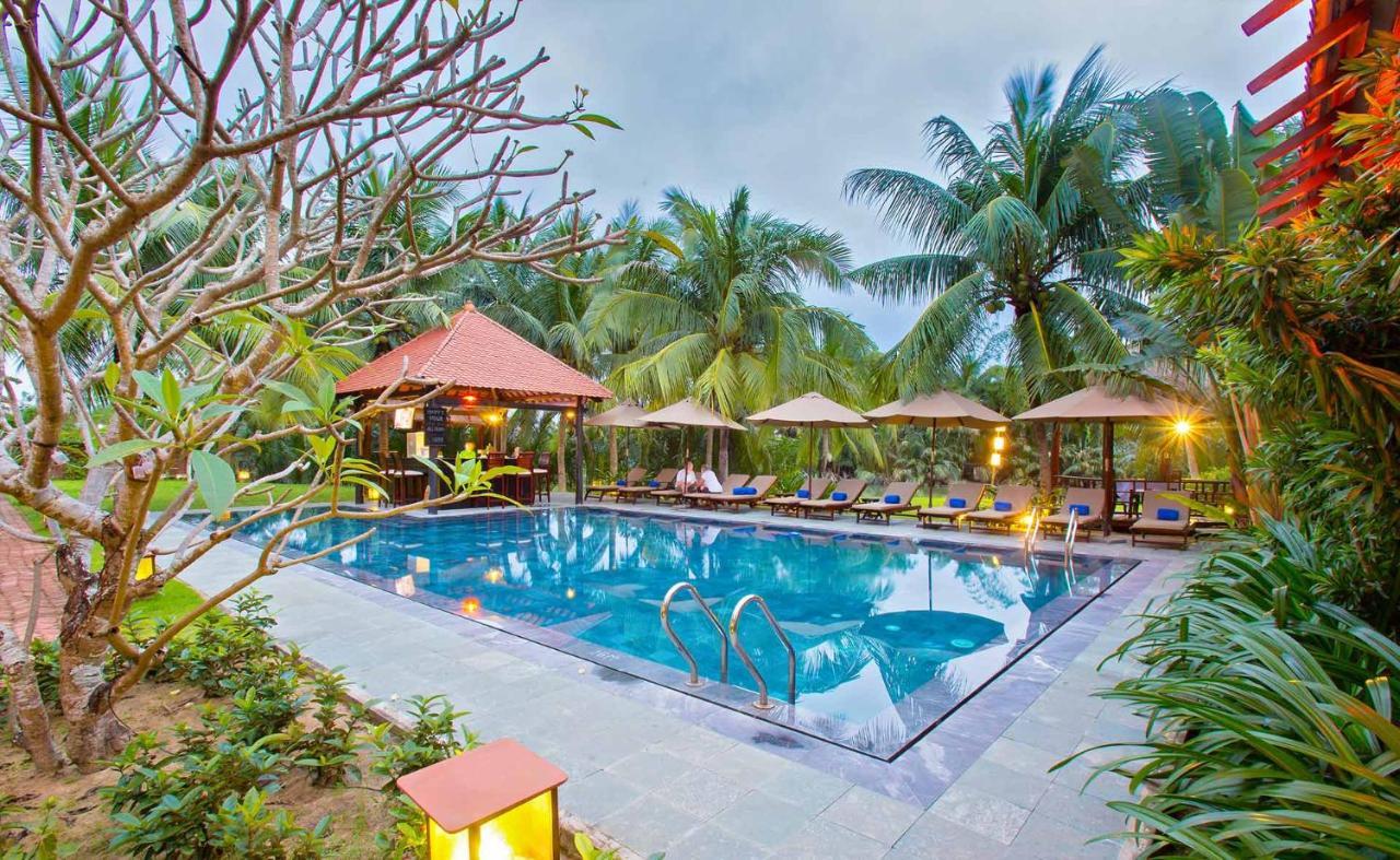 Riverside Bamboo Resort Hoi An Exteriör bild