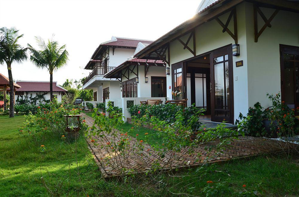 Riverside Bamboo Resort Hoi An Exteriör bild