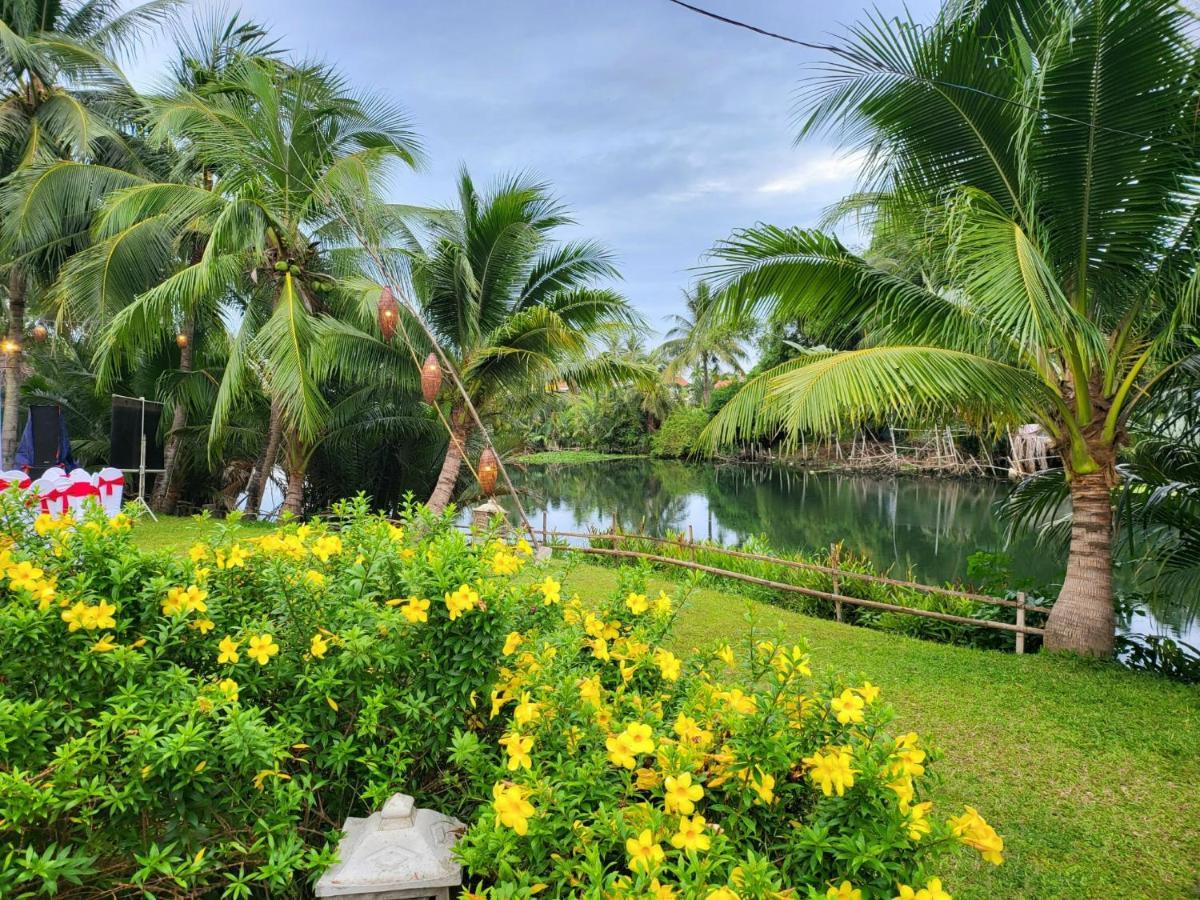 Riverside Bamboo Resort Hoi An Exteriör bild