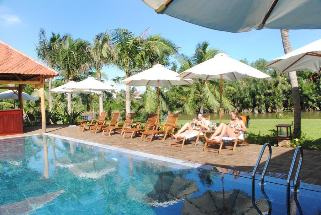 Riverside Bamboo Resort Hoi An Rum bild