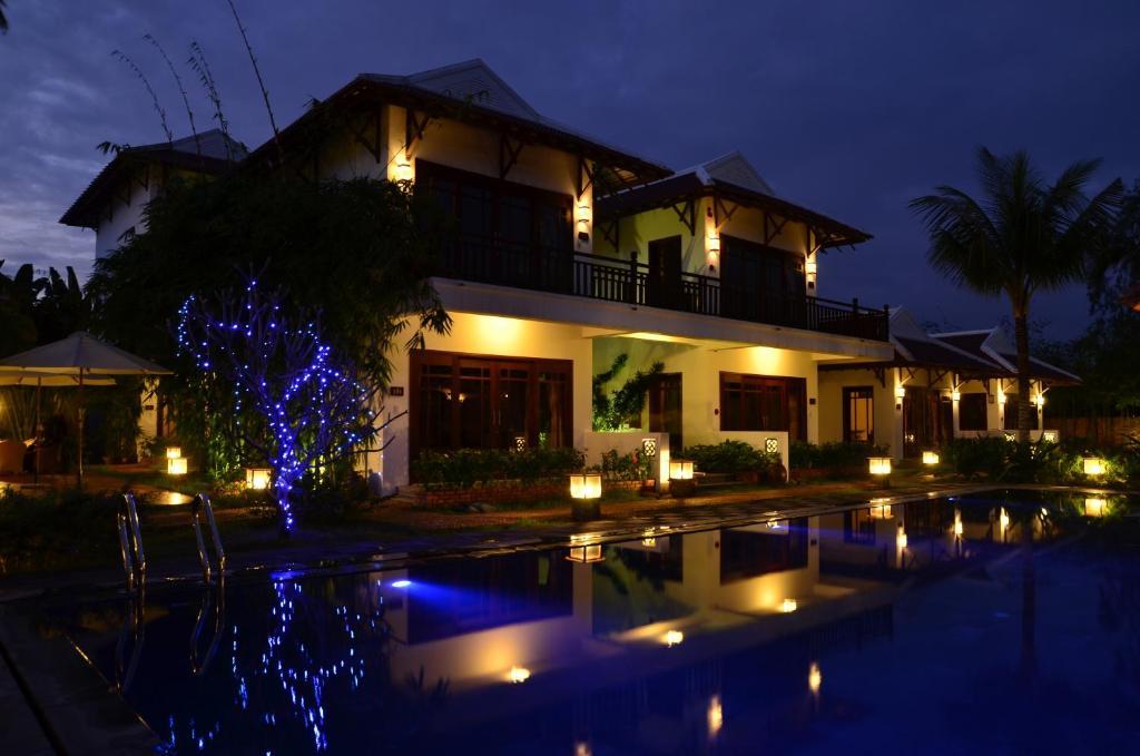 Riverside Bamboo Resort Hoi An Rum bild