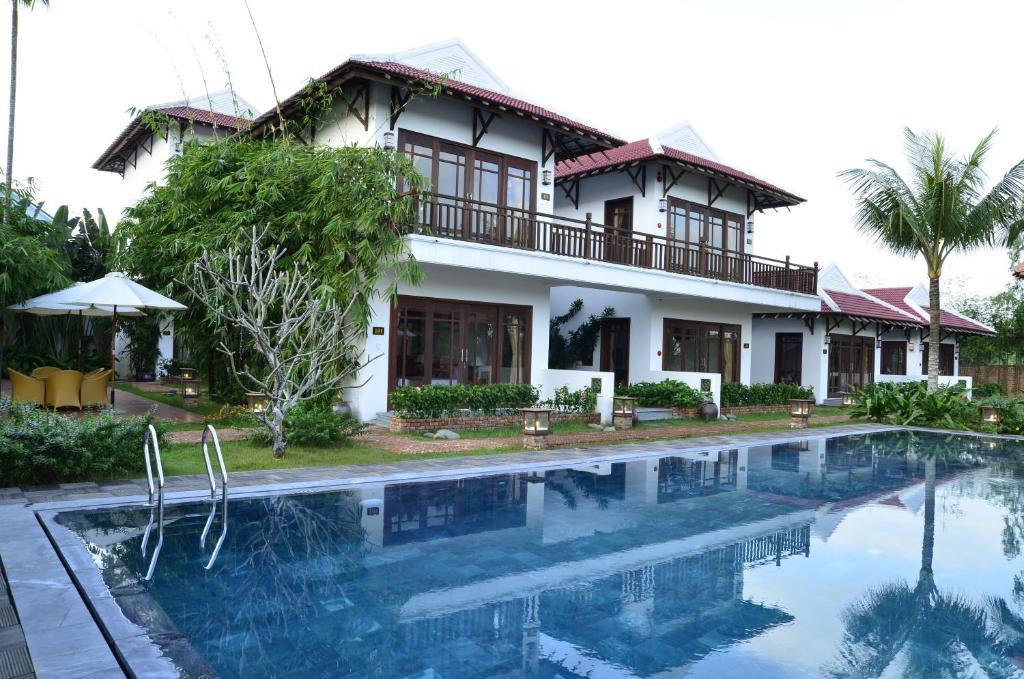 Riverside Bamboo Resort Hoi An Rum bild