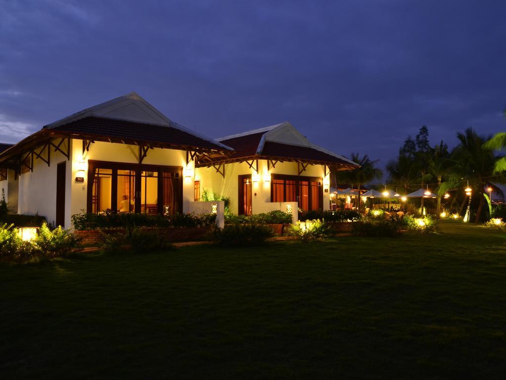 Riverside Bamboo Resort Hoi An Exteriör bild