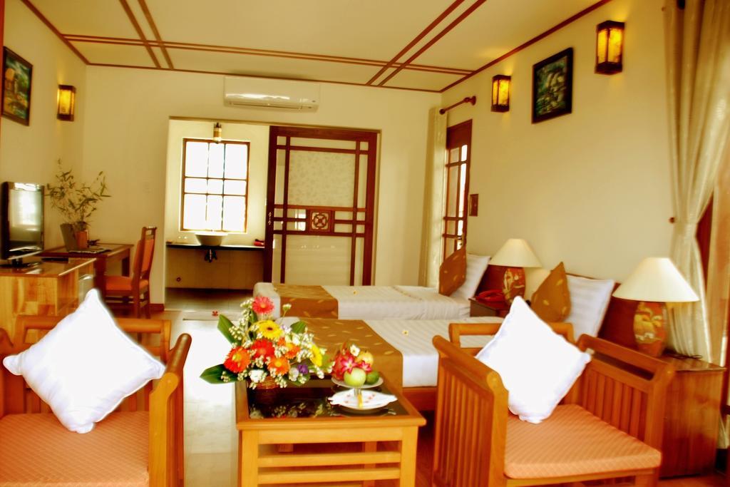 Riverside Bamboo Resort Hoi An Exteriör bild
