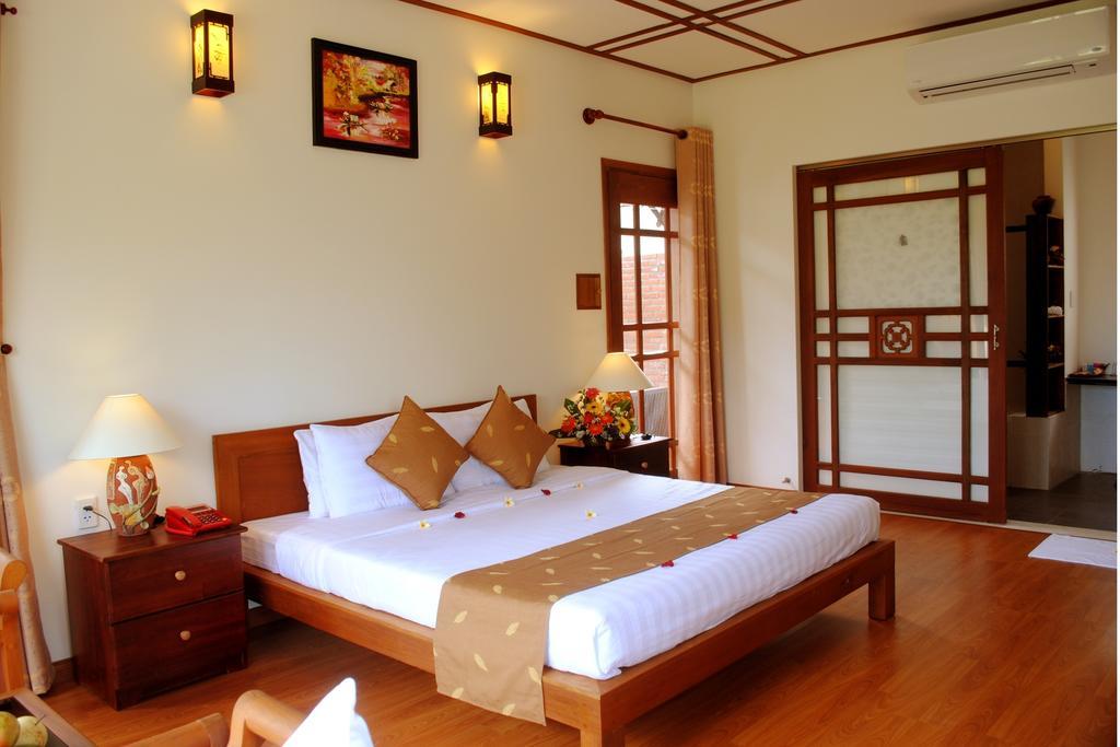 Riverside Bamboo Resort Hoi An Exteriör bild