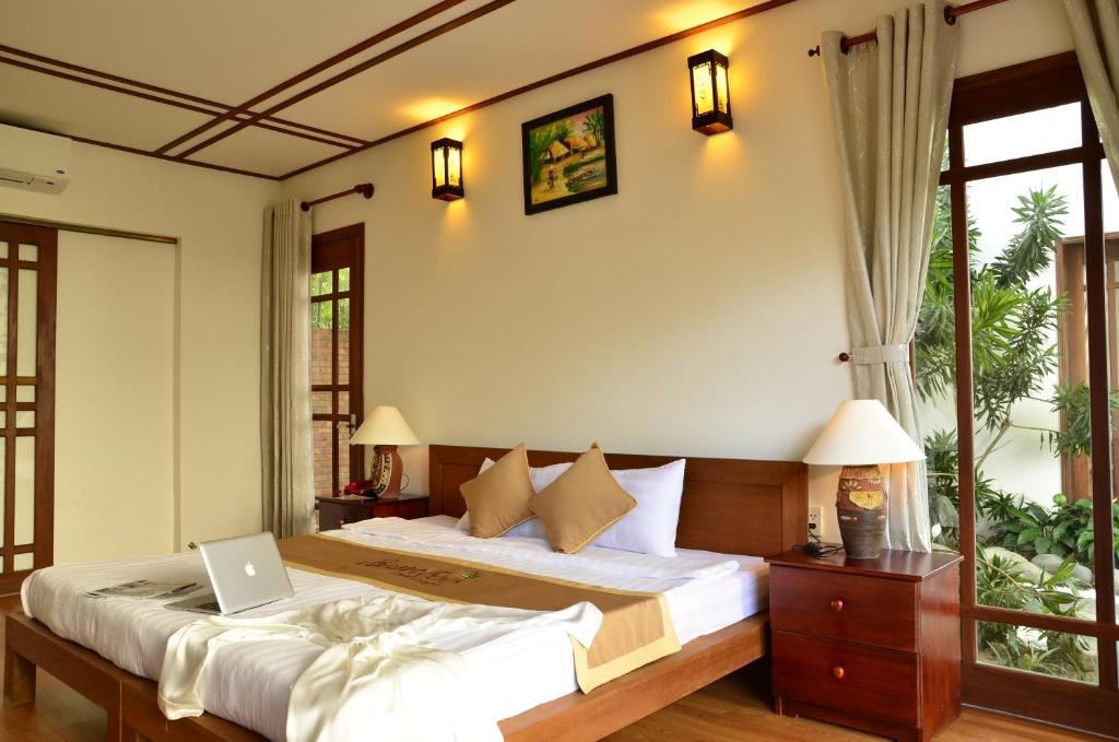 Riverside Bamboo Resort Hoi An Rum bild