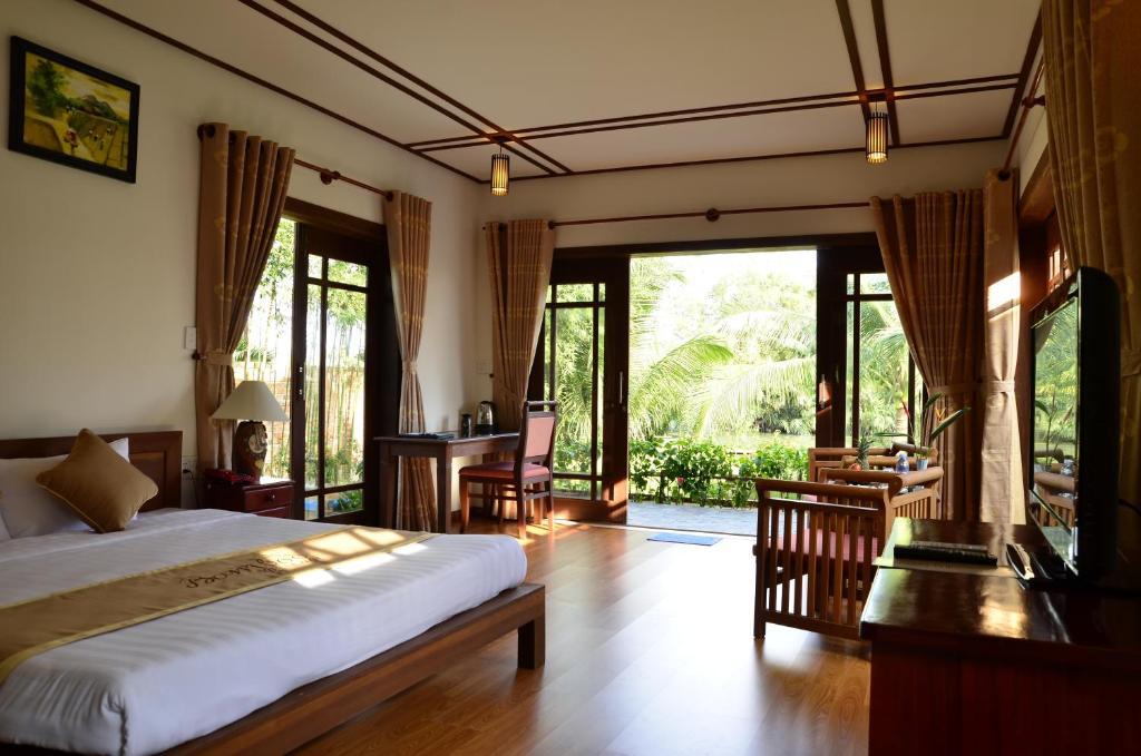 Riverside Bamboo Resort Hoi An Exteriör bild