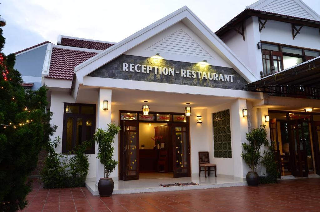 Riverside Bamboo Resort Hoi An Exteriör bild