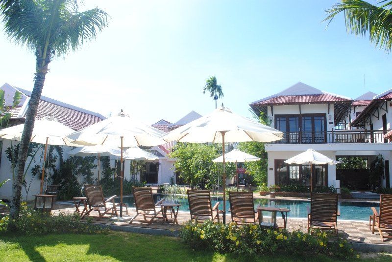 Riverside Bamboo Resort Hoi An Exteriör bild