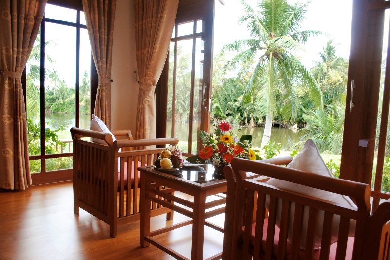 Riverside Bamboo Resort Hoi An Exteriör bild