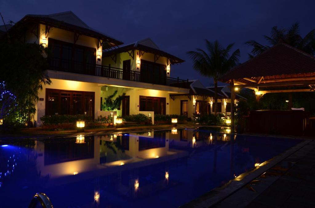 Riverside Bamboo Resort Hoi An Exteriör bild