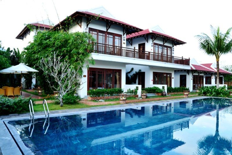 Riverside Bamboo Resort Hoi An Exteriör bild