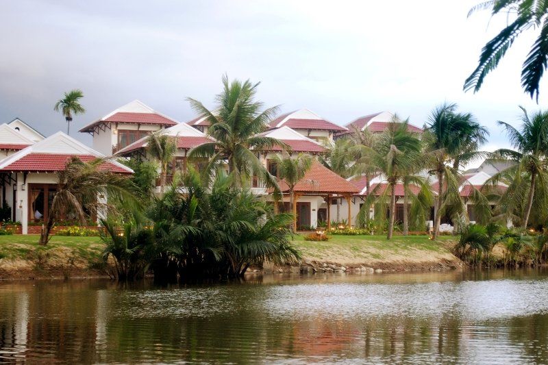 Riverside Bamboo Resort Hoi An Exteriör bild