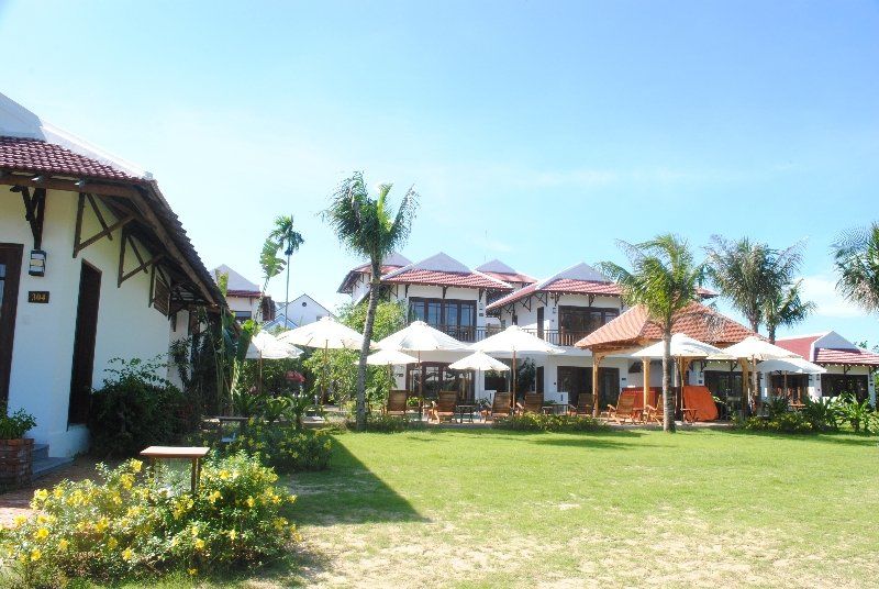 Riverside Bamboo Resort Hoi An Exteriör bild